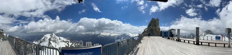 Foto von Francesco Calace entlang der Tour