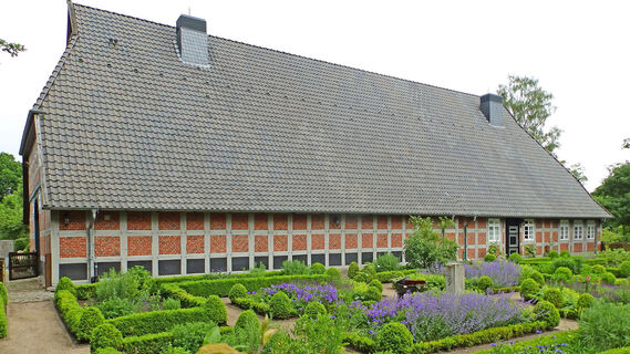 Garten und Außenansicht vom Heimathaus Rotenburg (Wümme)