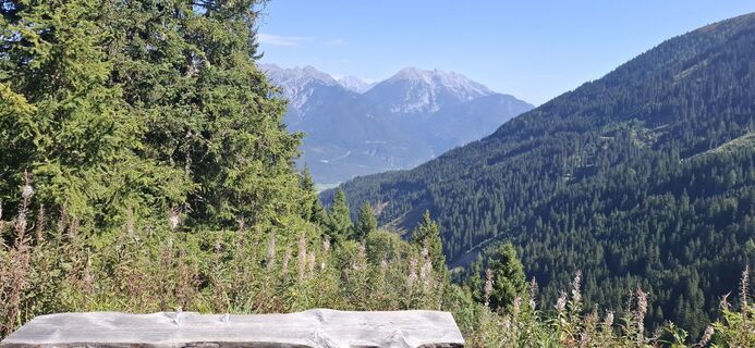 Foto von Christian Freythaler entlang der Tour
