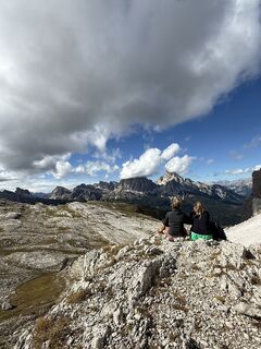 Foto von Pawel Meus entlang der Tour