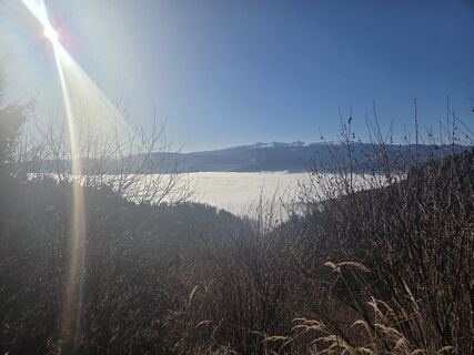 Zdjęcie z Gerti Bärnthaler wzdłuż trasy