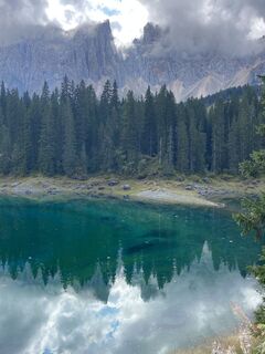 Foto da Peter Waltriny lungo il tour