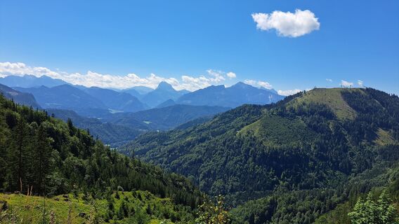 Foto von Reinhard Edlinger entlang der Tour