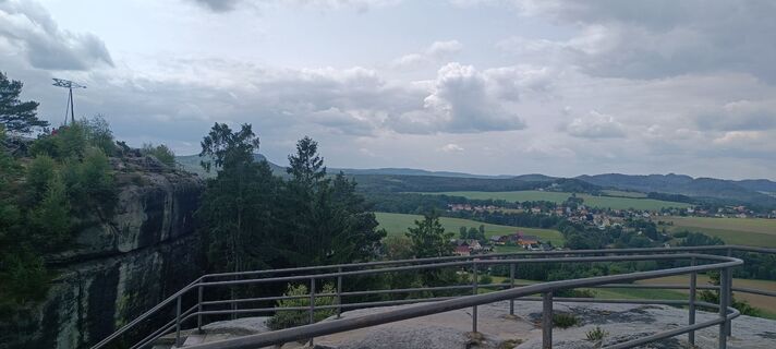 Foto von René Fischer 4 entlang der Tour