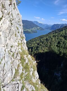 Foto von Klaus Neuhold entlang der Tour