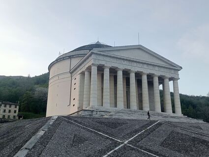 Photo de simone ravasi le long du parcours