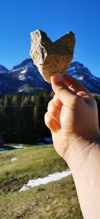 Foto von Klaus Lehner entlang der Tour