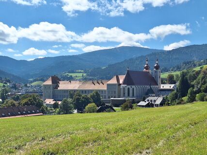 Fotografia z Isabella Peinsold-Klammer na trase