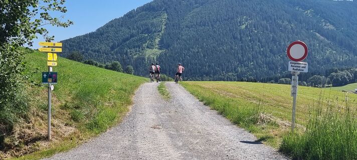 Foto van Jimmy Holzer langs de tour