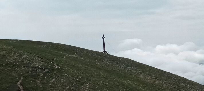 Foto von Gabriele Cucchi entlang der Tour
