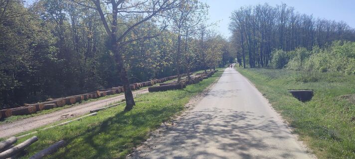 Foto von Àkos Oroszi entlang der Tour