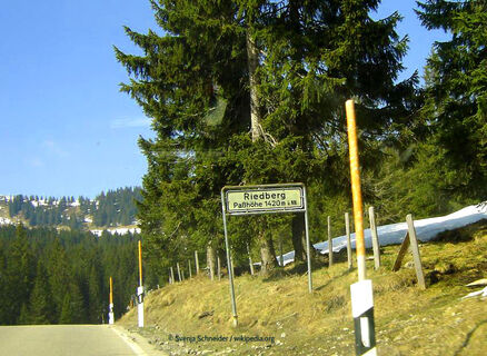 Riedberg Pass 1407m