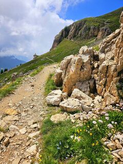 Foto från Nadja Schreiber under resans gång