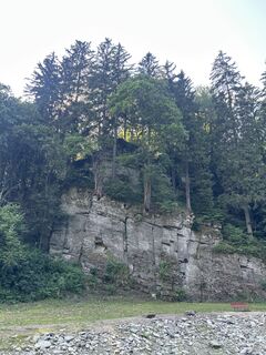 Foto de Slawo Mir a lo largo del recorrido