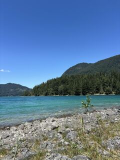 Foto von Fatma Spahic entlang der Tour