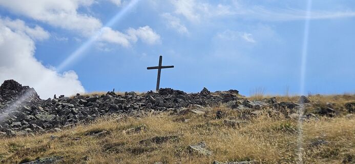 Foto de Stefan Wakolbinger a lo largo del recorrido