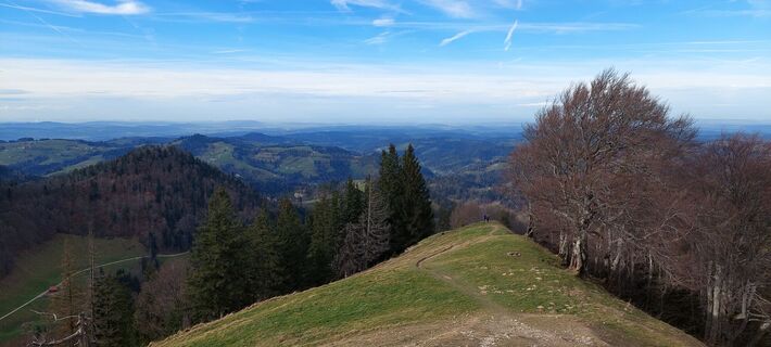 Foto van Claudia langs de tour