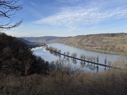 Foto von Tobias Rudolph entlang der Tour