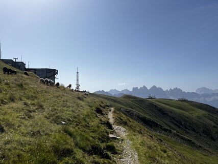 Foto von Stefano “Iddo” entlang der Tour