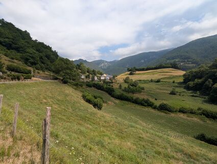 Photo de Severine Martres le long du parcours