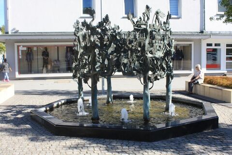Brunnen am Wilkeplatz