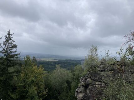 Foto von Anna Herzog entlang der Tour
