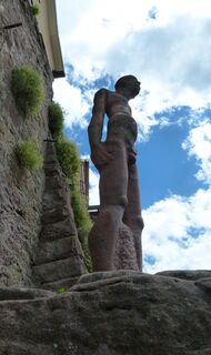 Altensteig - Skulpturenweg Klaus Henninig