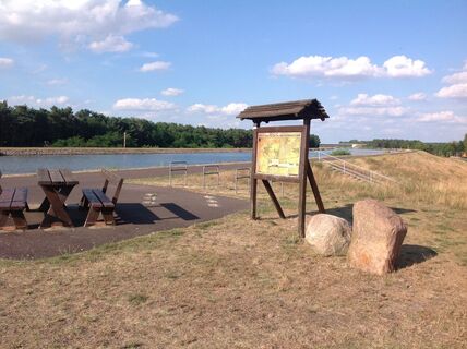 Rastplatz am Mittellandkanal