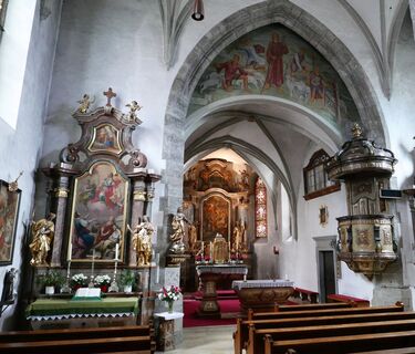 St. Ulrichskirche Innenansicht