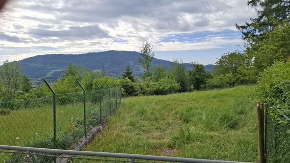Foto von Esther Hummer entlang der Tour