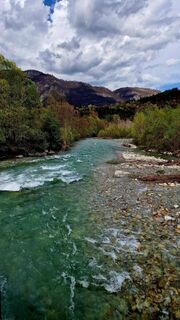Foto von Fabrizi Mellano entlang der Tour