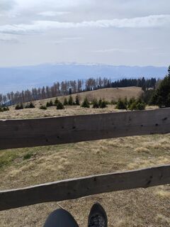 Foto von Wolfgang Bloder entlang der Tour