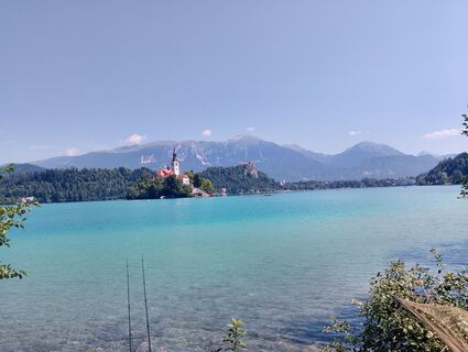 Foto von uf Kozilar entlang der Tour