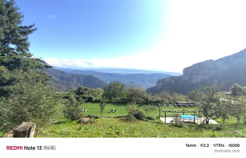 Foto von Alessandro Matteucci entlang der Tour