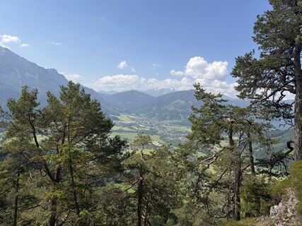 Photo de Michael Strimitzer le long du parcours