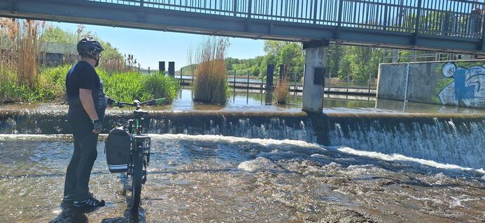 Fotografie z Hallunke Frank na trase