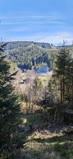 Foto de Gessi a lo largo del recorrido