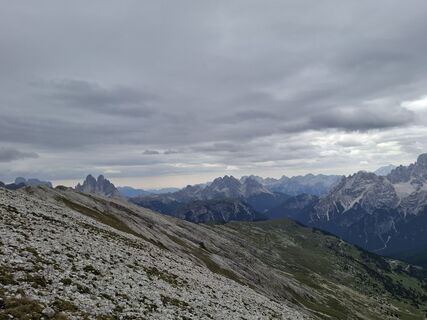 Foto von Michael Putz entlang der Tour