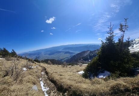 Fotografia z Luca Kapeller na trase