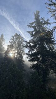 Photo de Alexander Salem le long du parcours