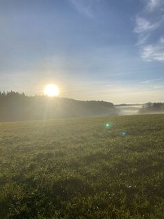 Zdjęcie z Sven Krieblin wzdłuż trasy