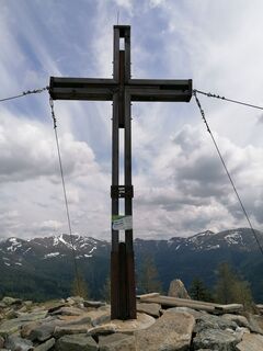Fotografia z Dagmar Hofer na trase