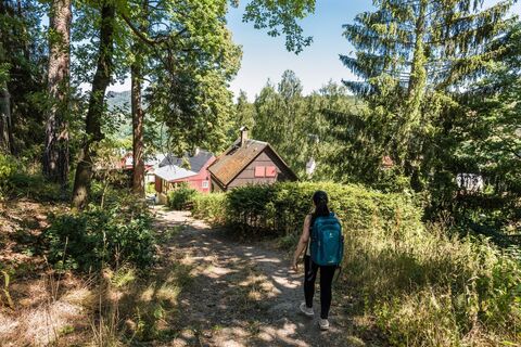 Wanderweg 7. Etappe Malerweg