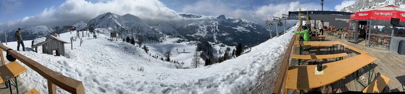 Foto von Wasim Marouf entlang der Tour