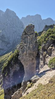 Foto da Stephan Pfeil lungo il tour