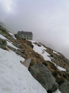 260419Piedicavallo, Valle Cervo Rifugio Rivetti Piemonte/Italia