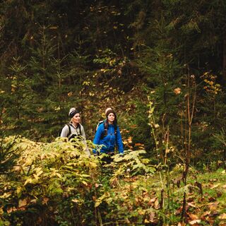 wandern in Bad St. Leonhard