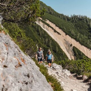 Wanderung zur Peter Wiechenthaler Hütte