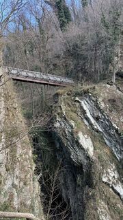 Foto von Marco Musio entlang der Tour