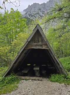 Foto de Marjan Širaj a lo largo del recorrido